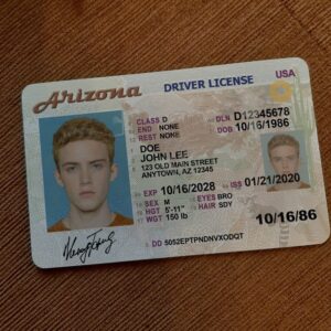 Arizona Driver's License