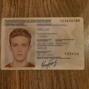 Deutschland Fake ID