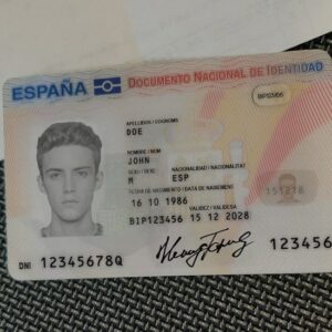 Buy Spanish Fake ID