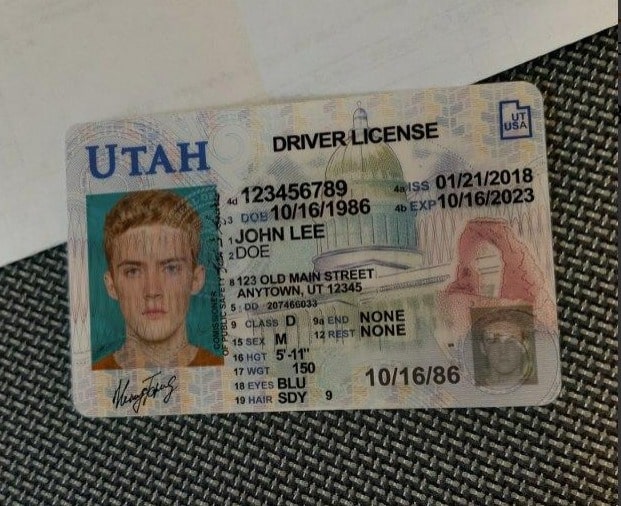 Buy Utah Driver's License - Utah Fake Driver's License online USA
