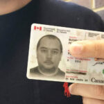 Canadian Residency Permit Card