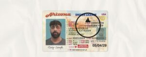 Buy Arizona Fake Drivers License Front
