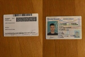 Buy Fake Rhode Island Drivers License