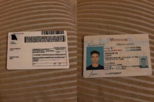 Buy Missouri Fake Drivers License
