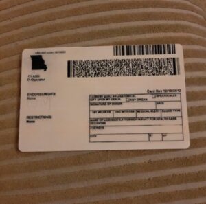 Buy Missouri Fake Drivers License