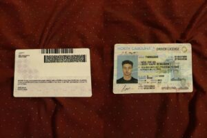 Buy North Carolina Fake Drivers License