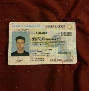 Buy North Carolina Fake Drivers License