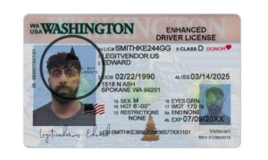 Buy a Washington Drivers License front