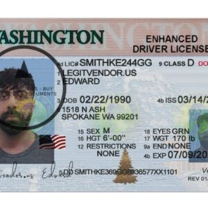 Buy a Washington Drivers License