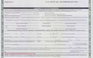 Car Title Online. Buy Duplicate Title