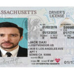 Buy Massachusetts Fake Drivers License - Fake Mass ID