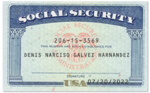 Social Security Card Social Security Card