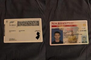 New Jersey Drivers License New Jersey Drivers License