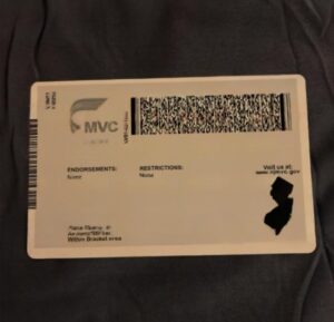 New Jersey Drivers License New Jersey Drivers License