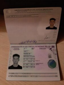 Buy UK Fake Passport