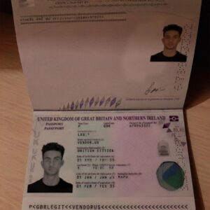 Buy UK Fake Passport
