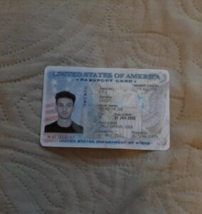 Fake Passport Card For Sale
