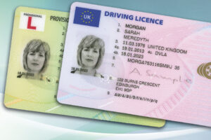 Provisional License - Irish Driving Licence