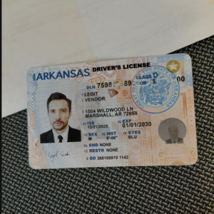 Buy Arkansas Drivers License