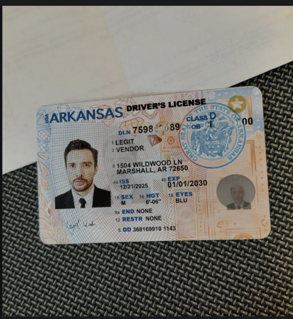 Buy Arkansas Drivers License