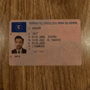 Buy Spanish Drivers License