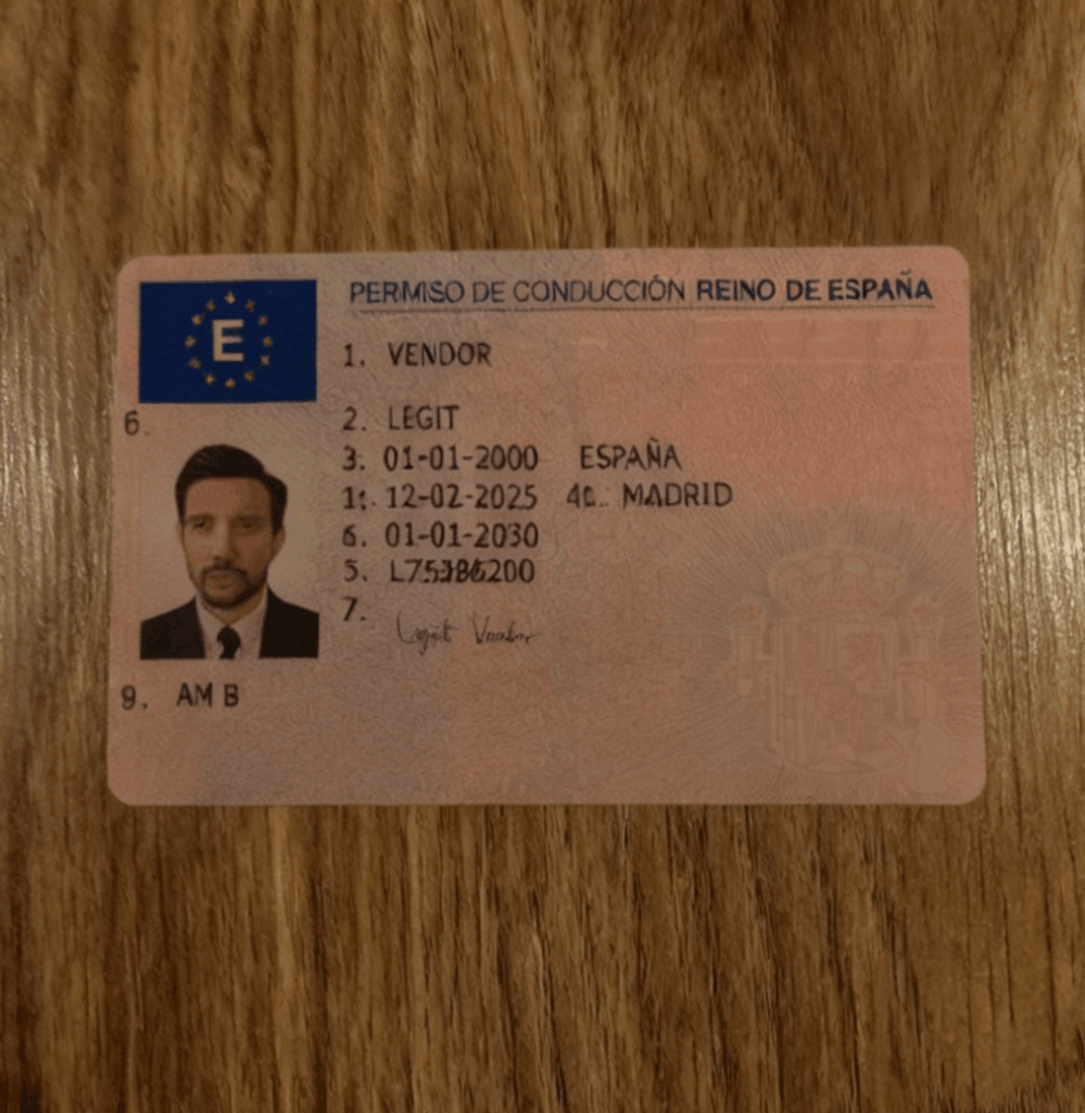 Buy Spanish Drivers License
