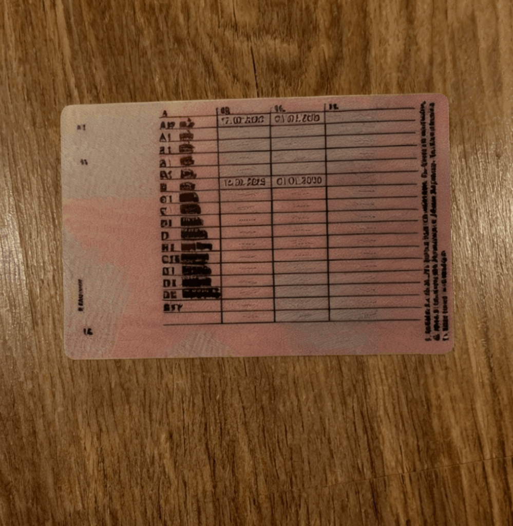 Buy Spanish Drivers License