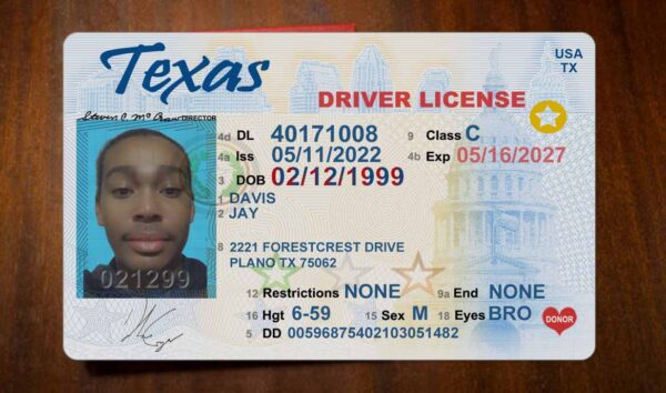 Buy Texas Fake Driver License - Where to Get Texas Fake Driver License Online