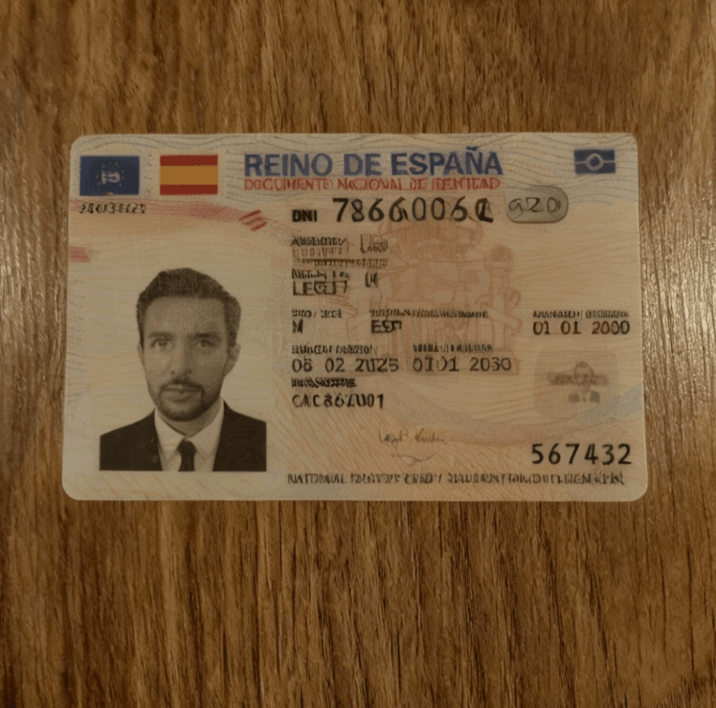 Buy Spanish Drivers License