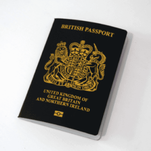 UK Fake Passport