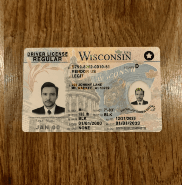 Wisconsin Fake ID