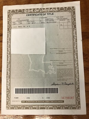 Duplicate title in louisiana Duplicate title in louisiana - Buy Fake ID, DL & Documents