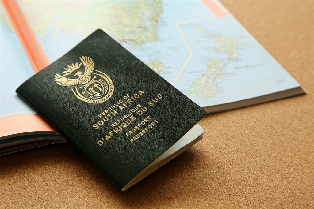 How to make fake passport South African passport - How to make fake passport