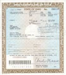 Your Ultimate Guide to a title car in Ohio: Securing Your Dream and Your Drive Title Car In Ohio - Buy Fake ID, DL & Documents