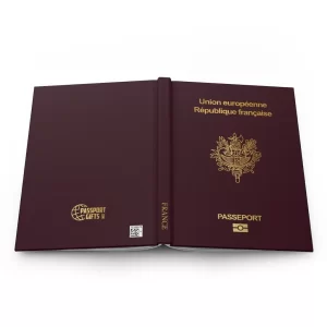 French Passport - Buy Fake ID, DL & Documents - #1 Shop