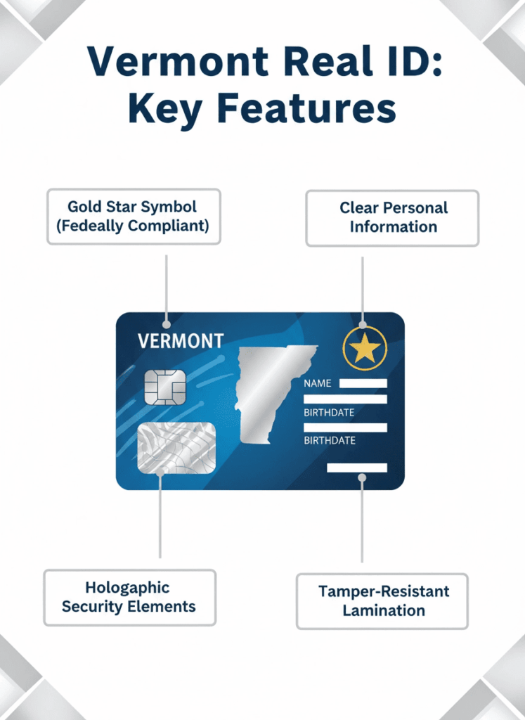 What Does a Vermont Real ID Look Like 2 What Does a Vermont Real ID Look Like and Why It Matters