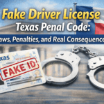 Fake Driver License Texas Penal Code 4 Fake Driver License Texas Penal Code