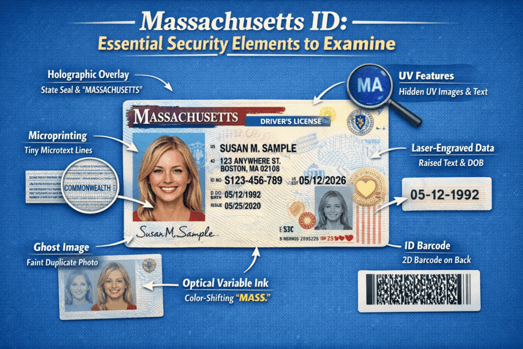Fake mass id - easiest state ID to replicate