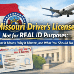 Missouri Driver’s License Not for REAL ID Purposes 5 Missouri Driver’s License Not for REAL ID Purposes